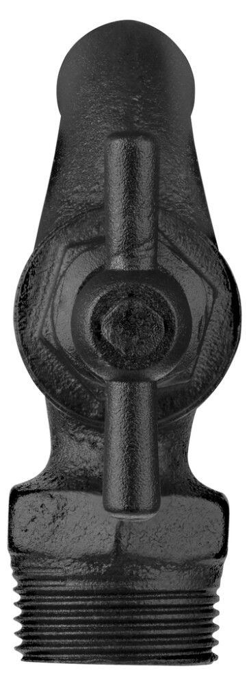 Veekraan Waalteco RT-20 must Ø 25 x 80 mm