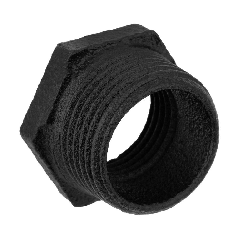 Kaksiknippel Walteco RT-18 must 3/4" x 1/2" 2 tk