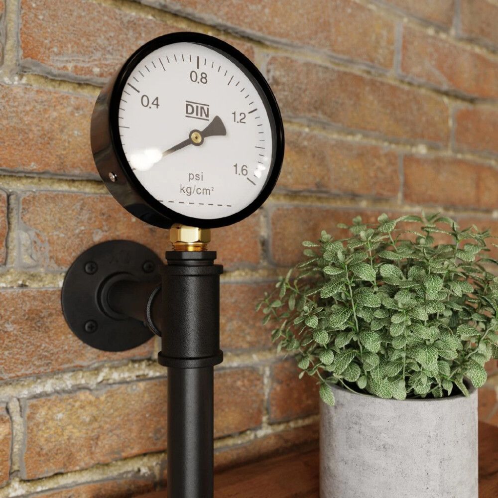 Kaksiknippel Walteco RT-18 must 3/4" x 1/2" 2 tk