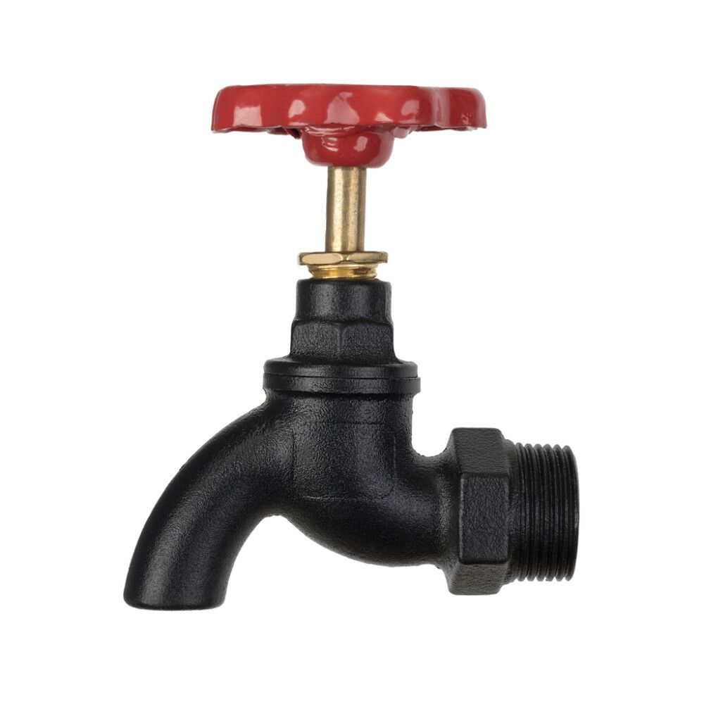 Kuulkraan Walteco RT-21 must/punane Ø 25 x 99 mm