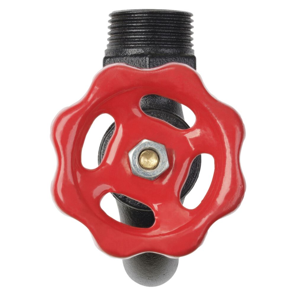 Kuulkraan Walteco RT-21 must/punane Ø 25 x 99 mm