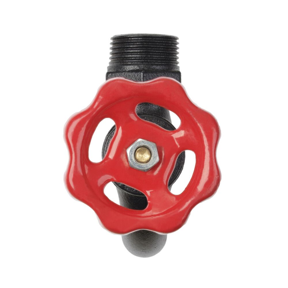 Kuulkraan Walteco RT-21 must/punane Ø 25 x 99 mm