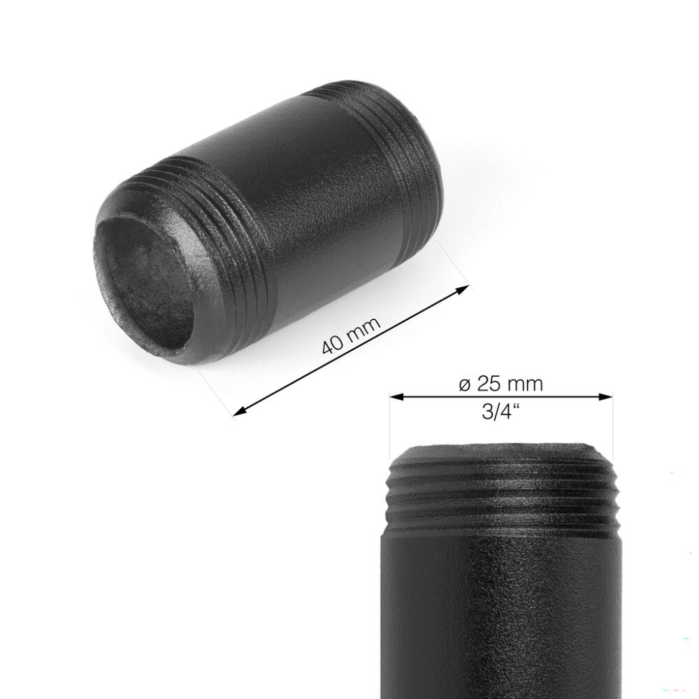 Toru Walteco RT-26 must Ø 25 x 40 mm