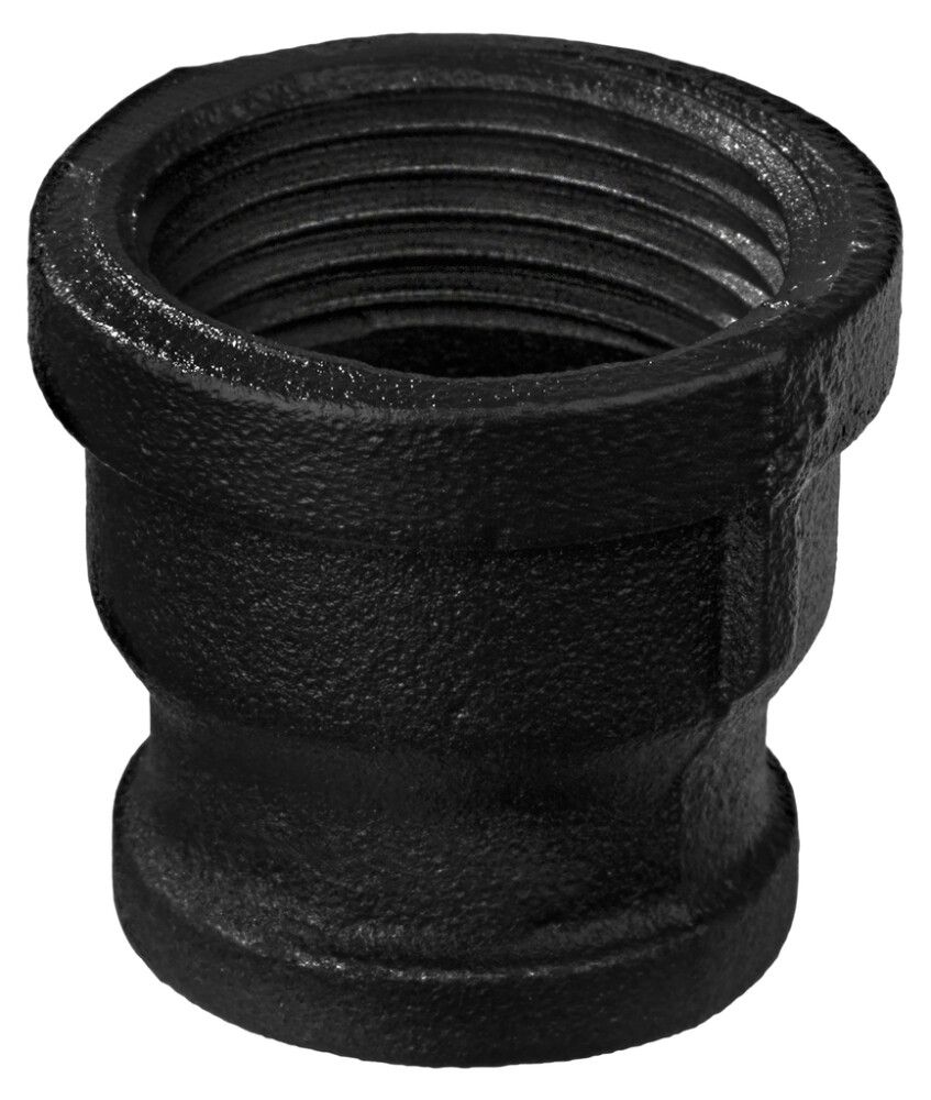 Kaksiknippel Walteco RT-57 must 3/4" x 1"