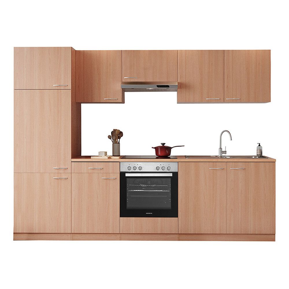 Köögikomplekt Respekta Gerda 2,7 m, pöök