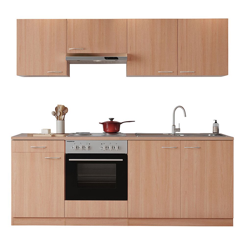 Miniköök Gerda Respekta 2,1 m pöök, elektripliidiga