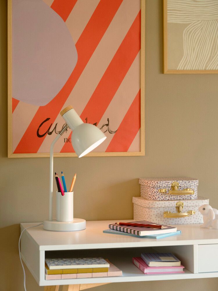 Lauavalgusti Nordlux Devone 43,5 cm valge