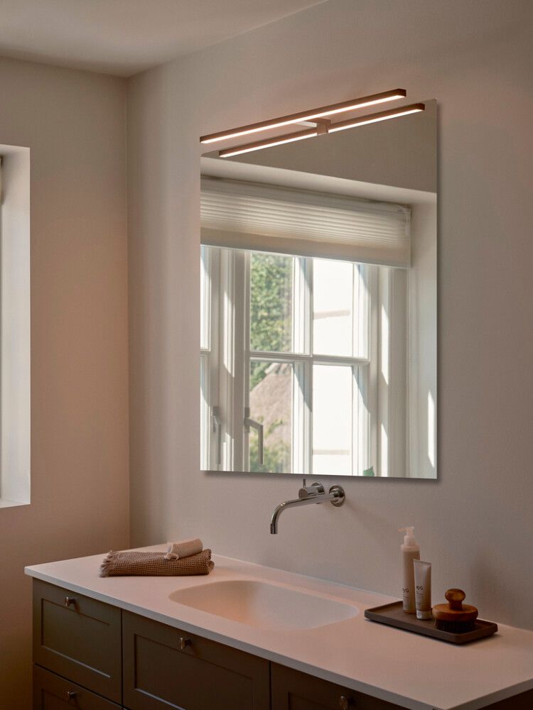 LED-vannitoavalgusti Nordlux Marlee must 80 cm IP44