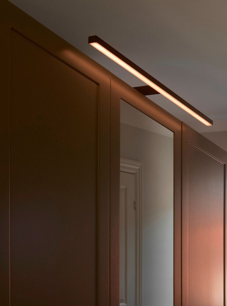 LED-vannitoavalgusti Nordlux Marlee must 80 cm IP44