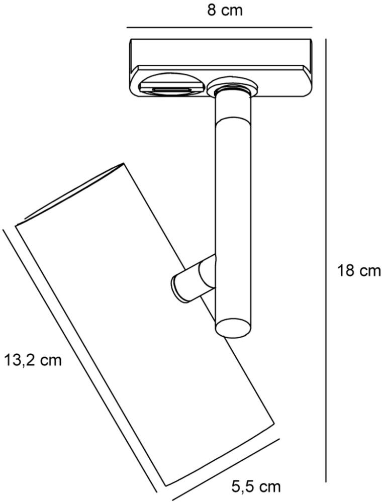Kohtvalgusti Nordlux Link Jerome valge                                