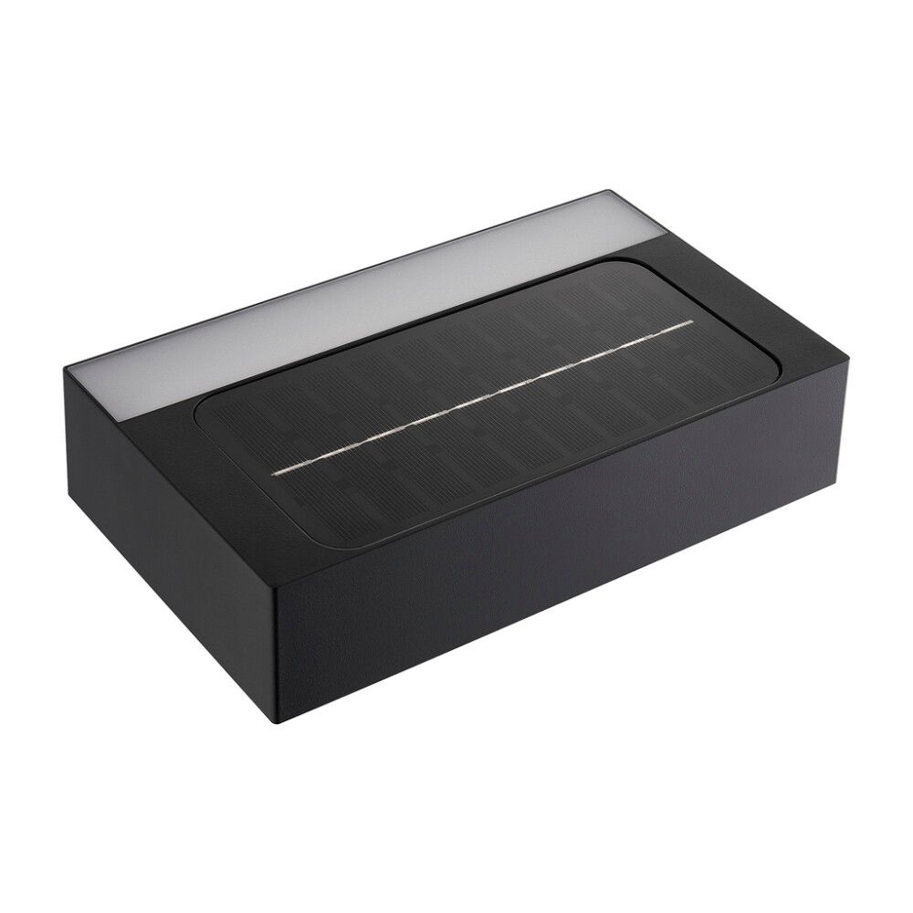 Välisseinavalgusti Nordlux Monay Square must