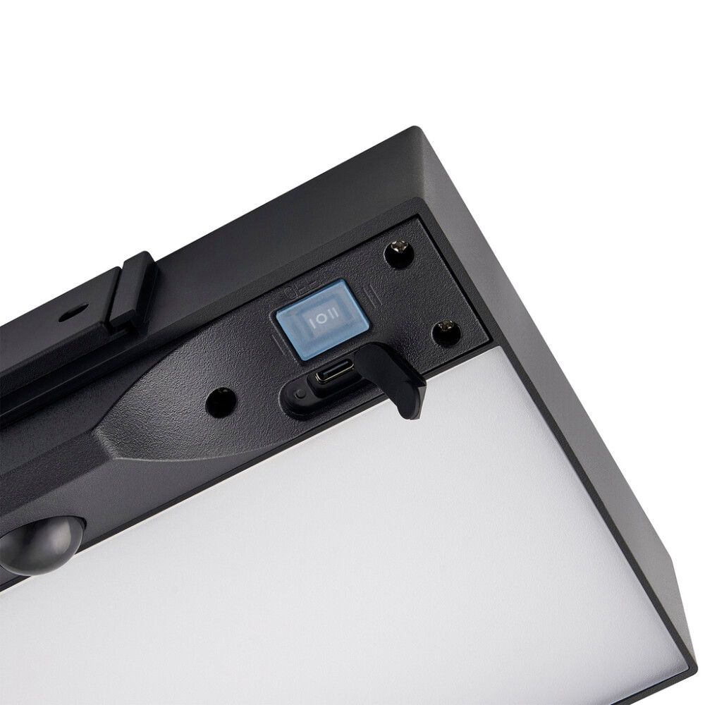 Välisseinavalgusti Nordlux Monay Square must