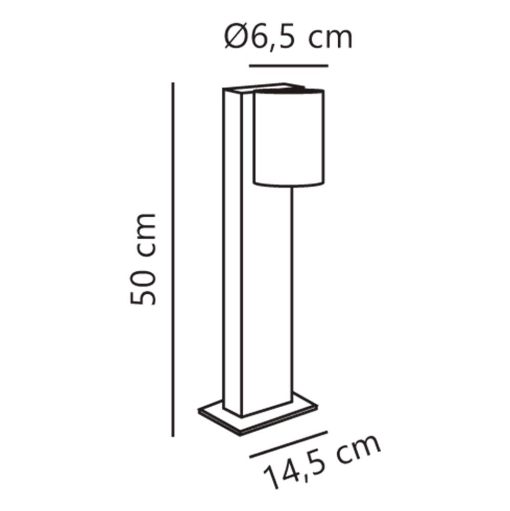Postvalgusti Nordlux Tin 50  must