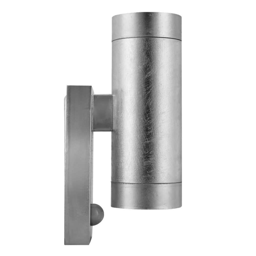 Välisseinavalgusti Nordlux Tin Maxi Double Sensor tsingitud