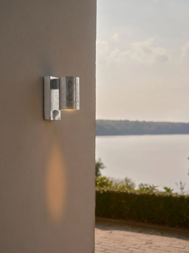 Välisseinavalgusti Nordlux Tin Maxi Sensor tsingitud