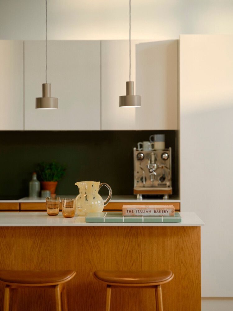 Rippvalgusti Nordlux Matis Ø 12,5 cm pruun