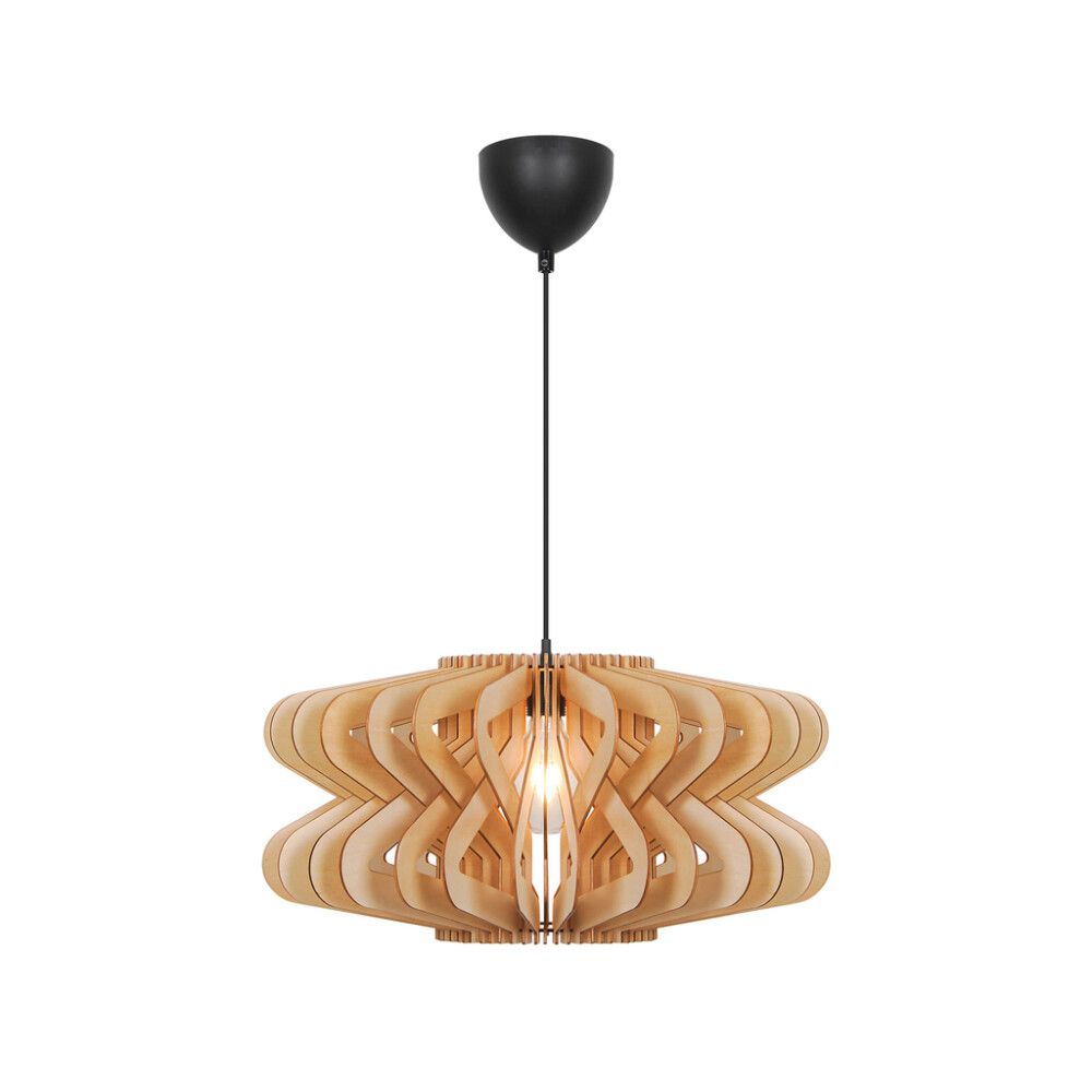 Rippvalgusti Nordlux Manago Nature Ø 50 cm