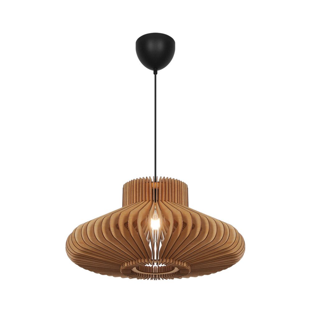 Rippvalgusti Nordlux Manago Nature Ø 50 cm