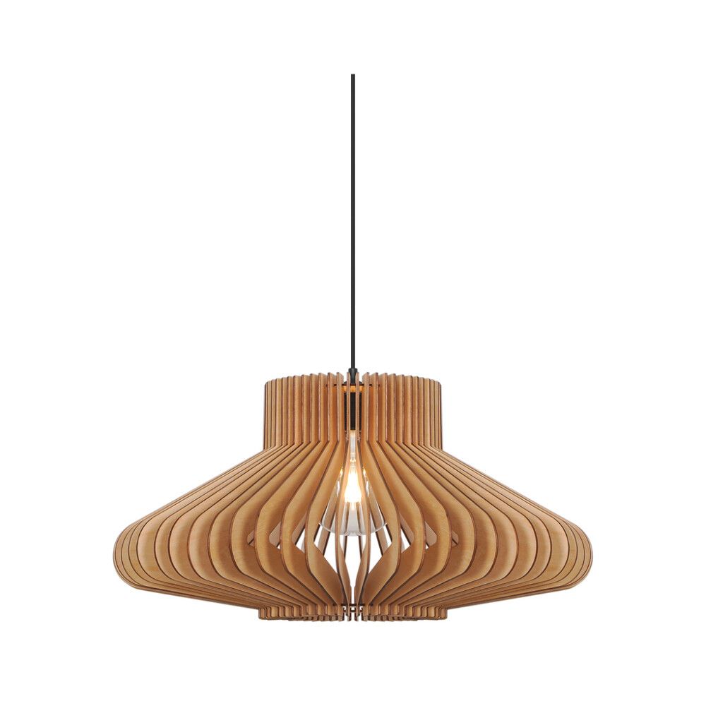 Rippvalgusti Nordlux Manago Nature Ø 50 cm