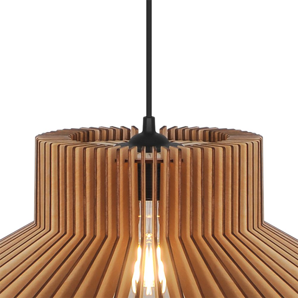 Rippvalgusti Nordlux Manago Nature Ø 50 cm