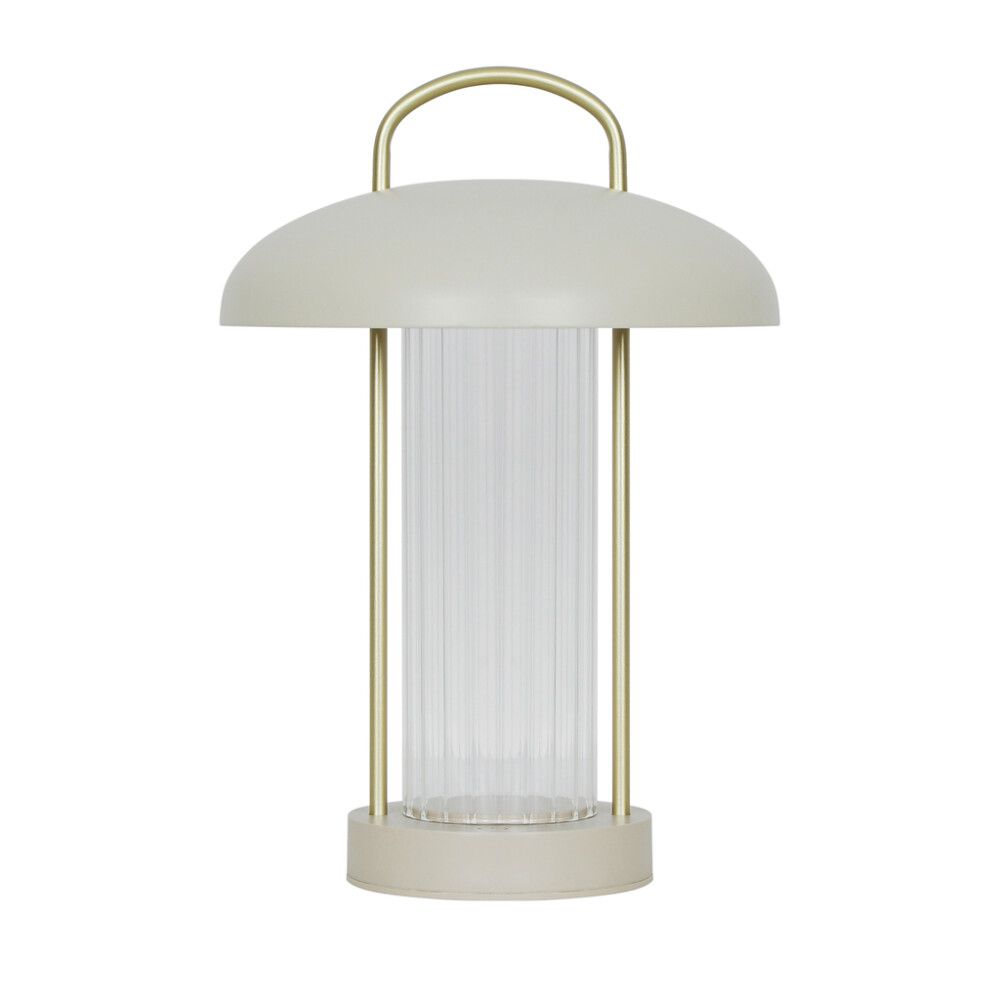 Laetav lauavalgusti Nordlux Mirano Ø 20 × 29 cm beež