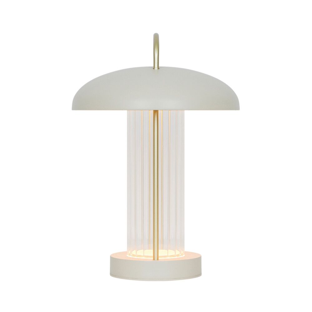 Laetav lauavalgusti Nordlux Mirano Ø 20 × 29 cm beež