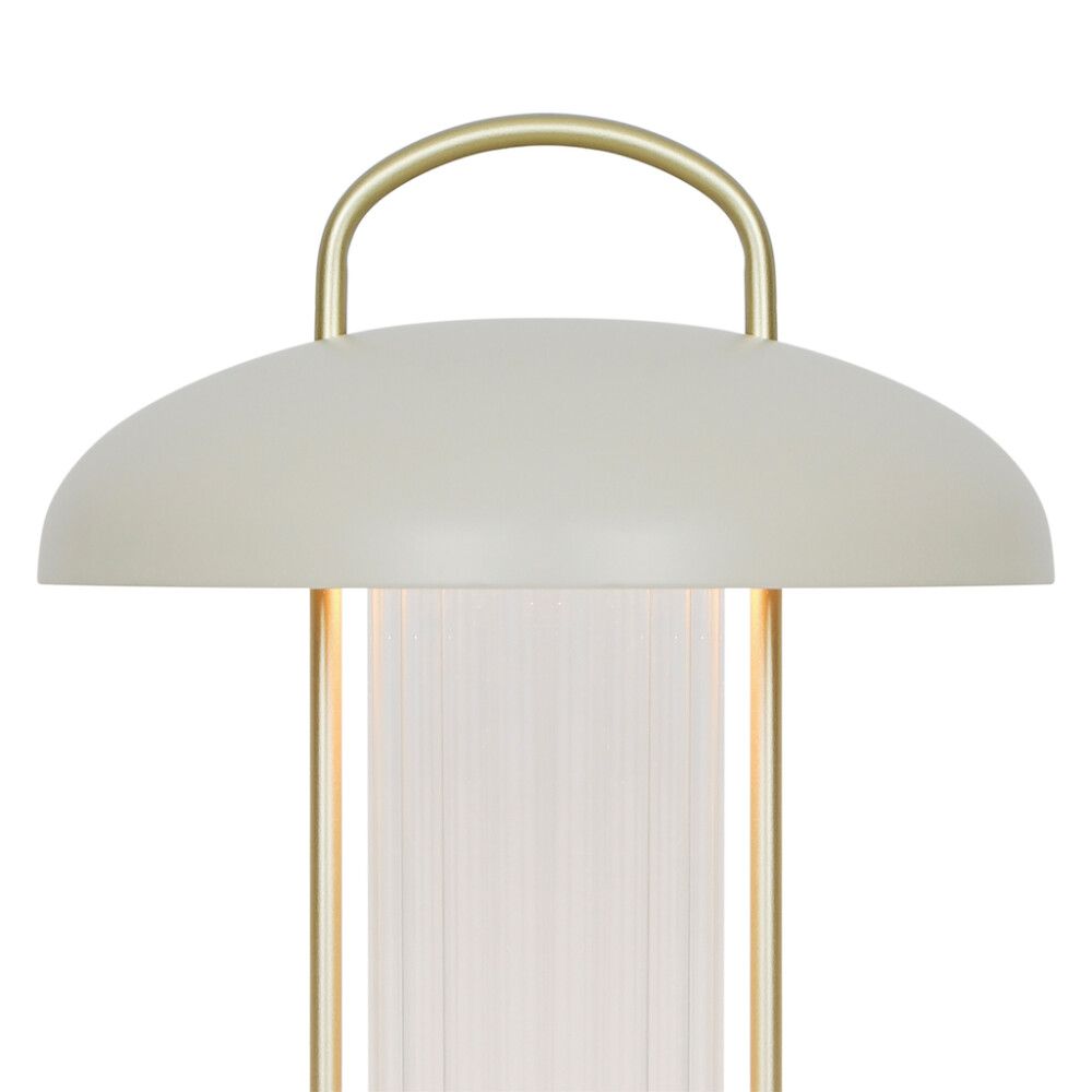 Laetav lauavalgusti Nordlux Mirano Ø 20 × 29 cm beež