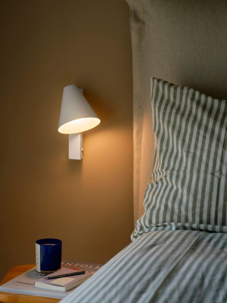 Seinavalgusti Nordlux Wilmer valge