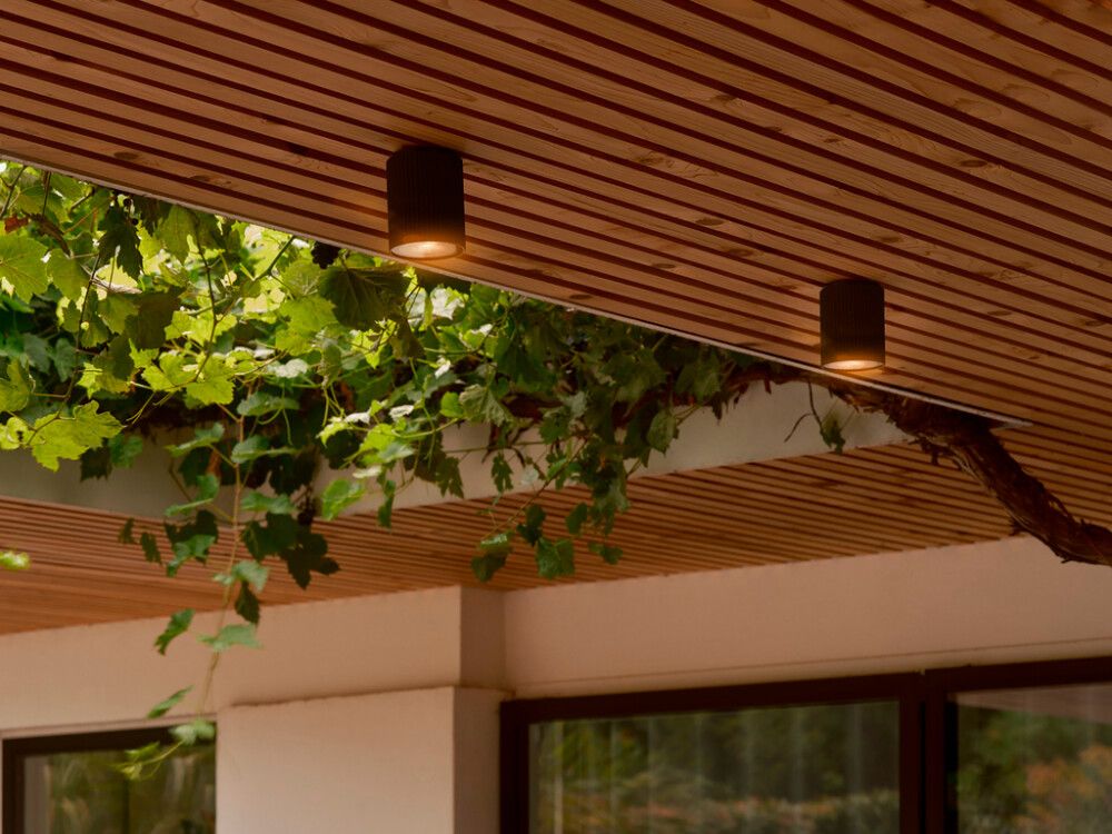 Välisvalgusti Nordlux Kyklop Ripple must