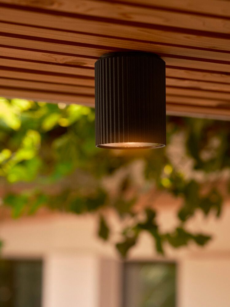 Välisvalgusti Nordlux Kyklop Ripple must