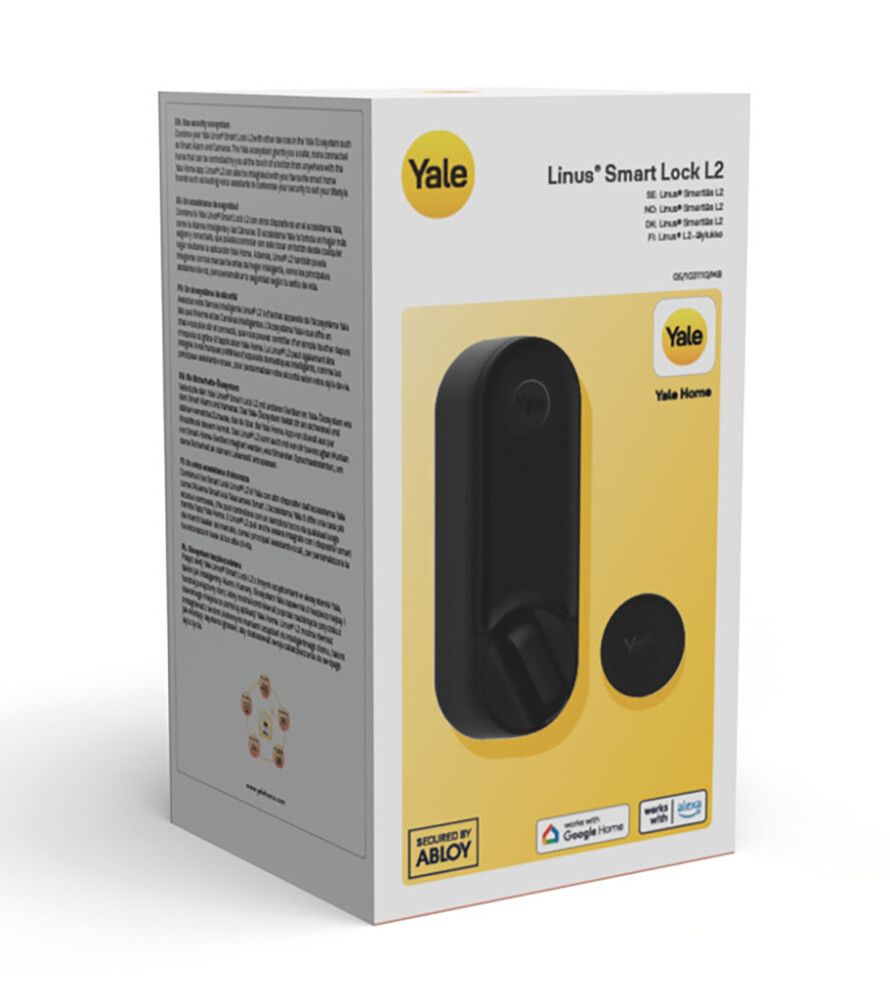 Nutilukk Yale Nordic Linus L2 Must