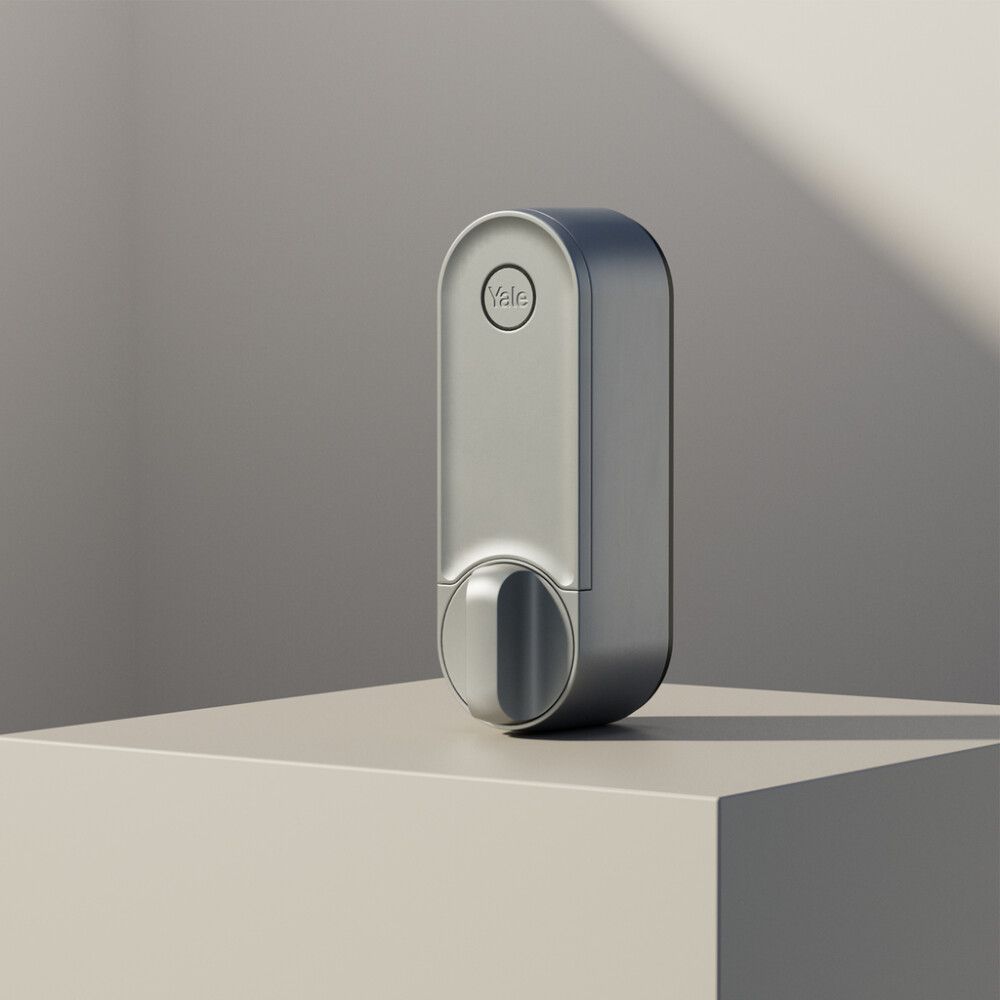 Nutilukk Yale Nordic Linus L2 Hõbedane