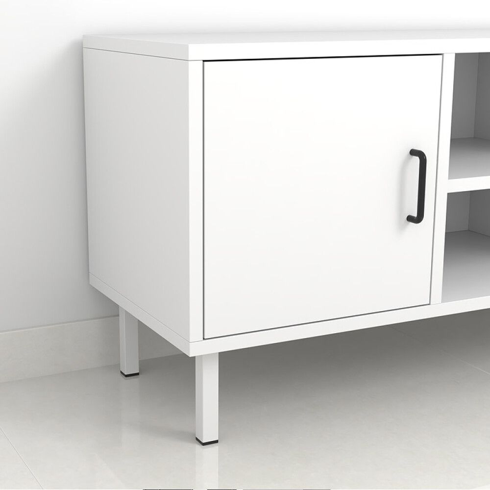 Mööblijalg REI valge 150 mm