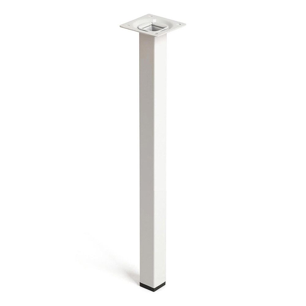 Mööblijalg REI valge 25 x 25 x 400 mm