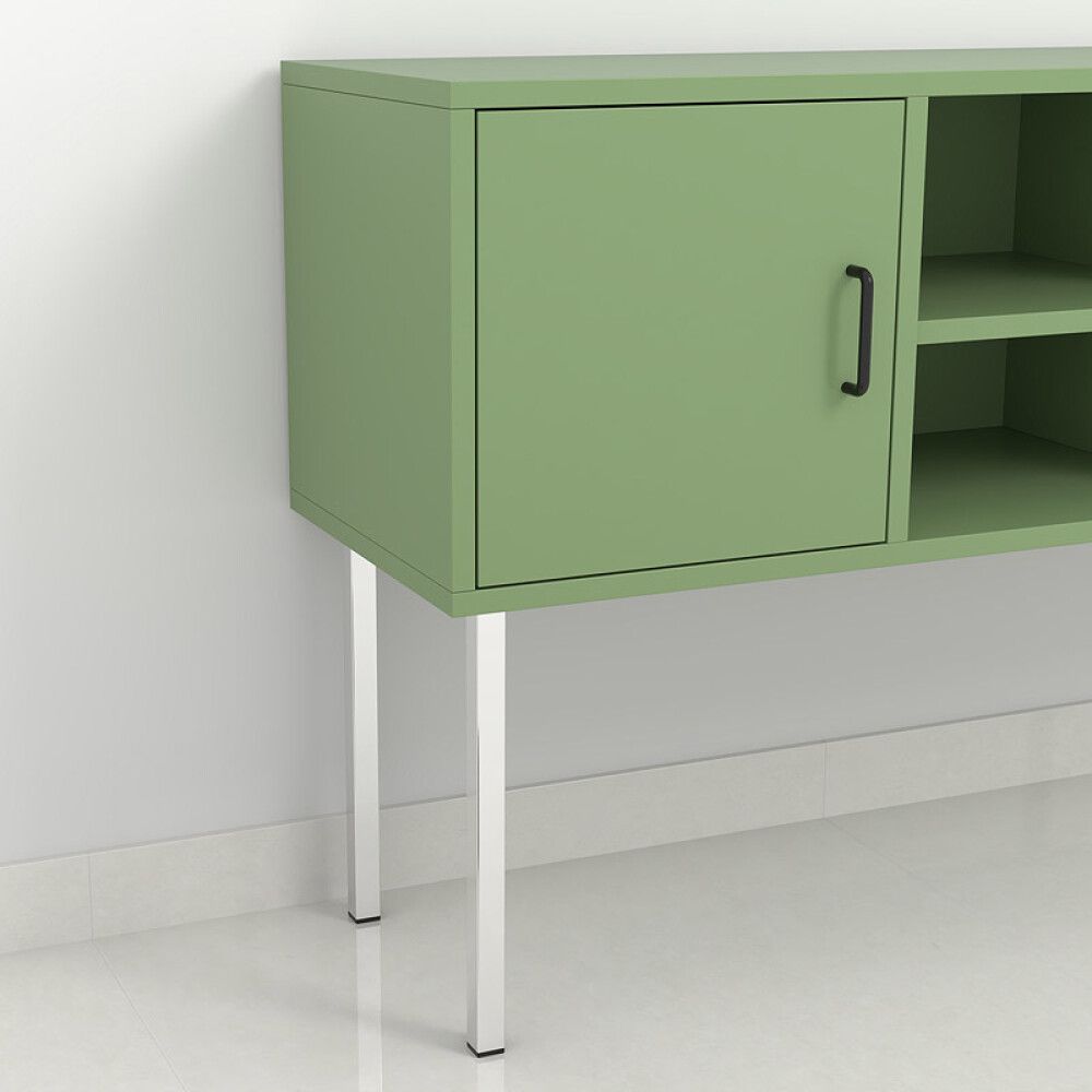 Mööblijalg REI kroom 25 x 25 x 400 mm