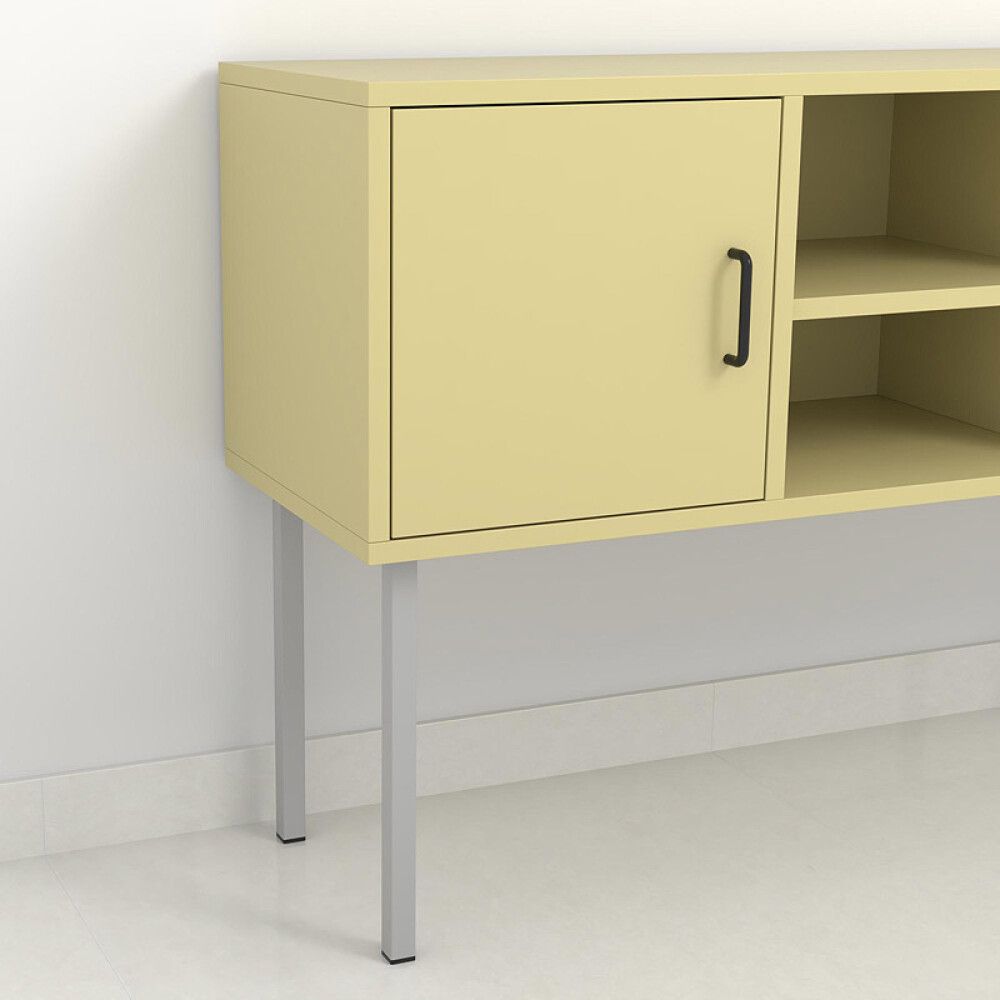 Mööblijalg REI matt kroom 25 x 25 x 400 mm