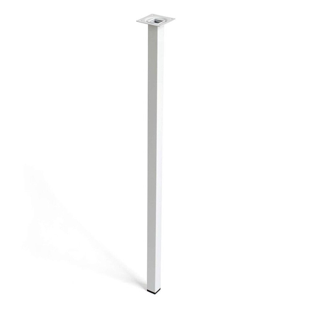 Mööblijalg REI valge 25 x 25 x 800 mm