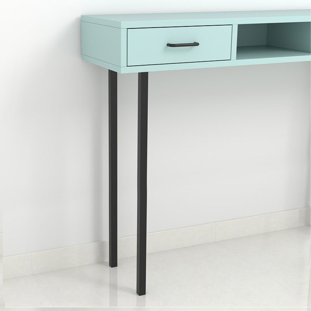 Mööblijalg REI must 25 x 25 x 800 mm