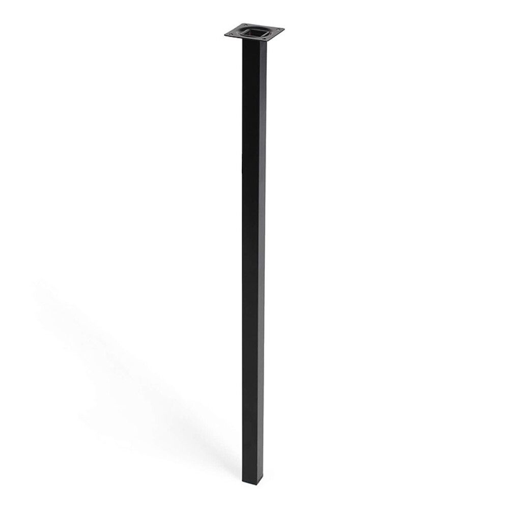 Mööblijalg REI must 25 x 25 x 800 mm