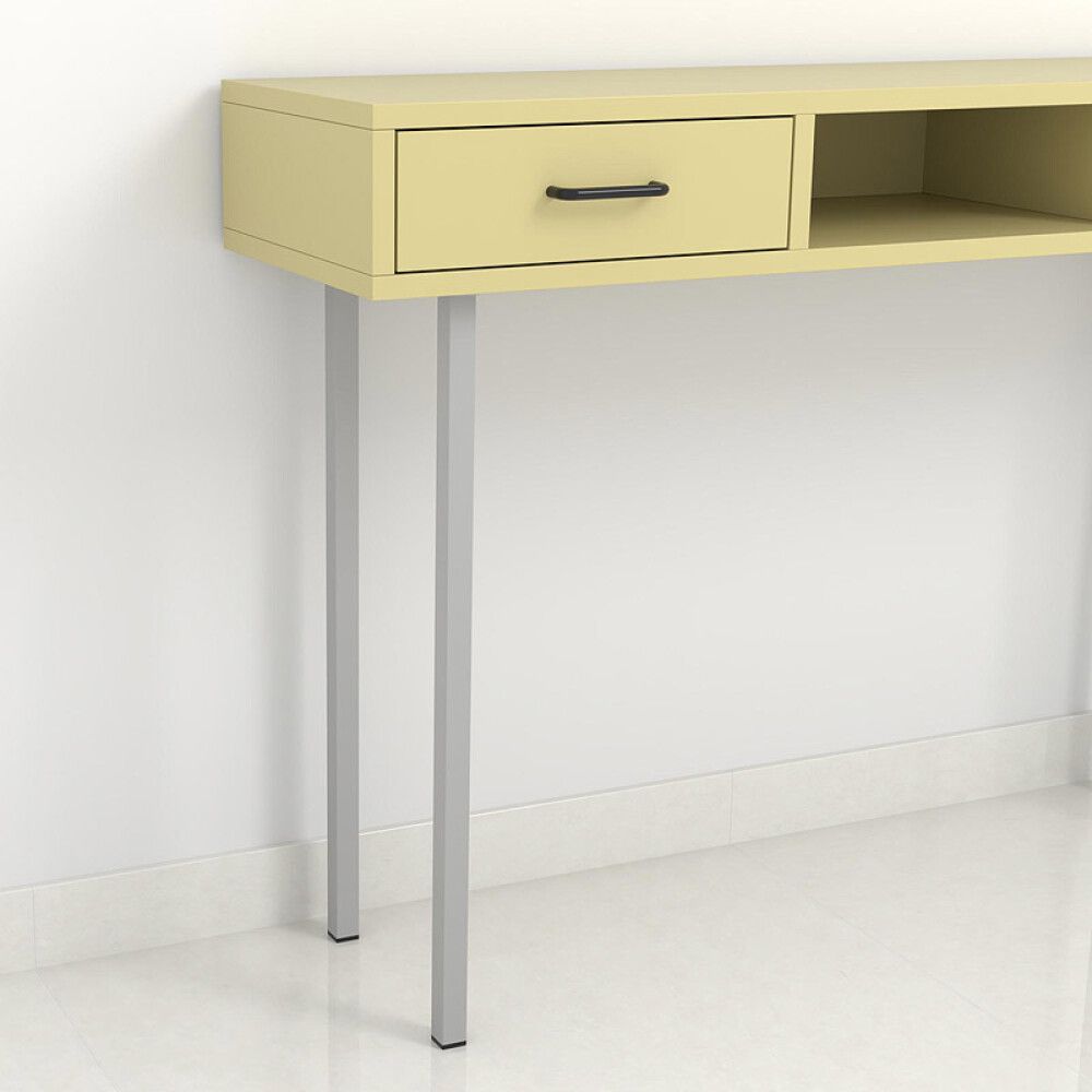 Mööblijalg REI matt kroom 25 x 25 x 800 mm