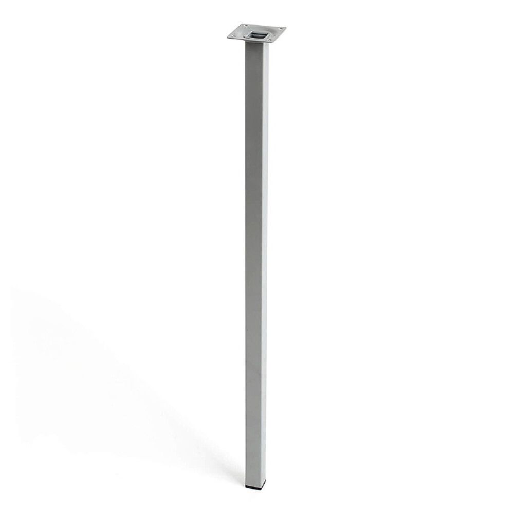 Mööblijalg REI matt kroom 25 x 25 x 800 mm