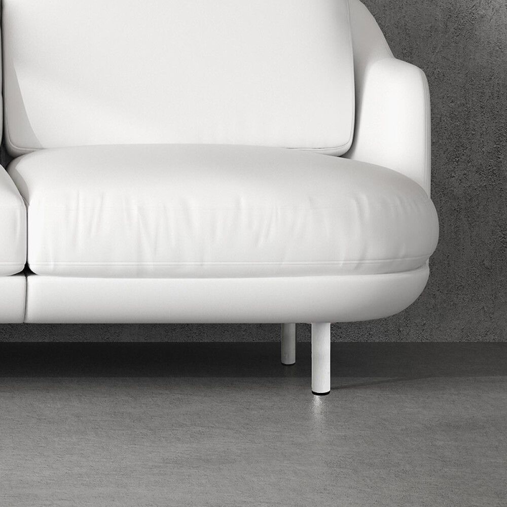 Mööblijalg REI D30 100 mm valge