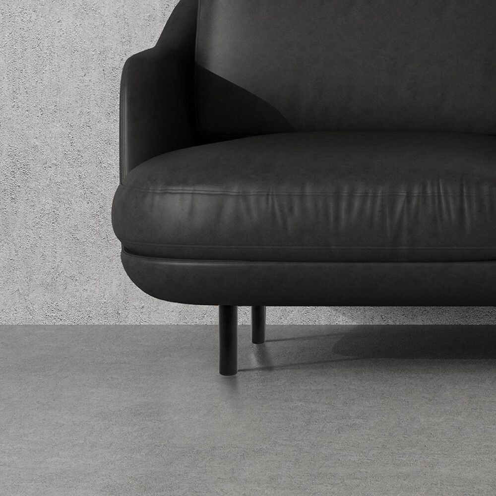 Mööblijalg REI D30 100 mm must