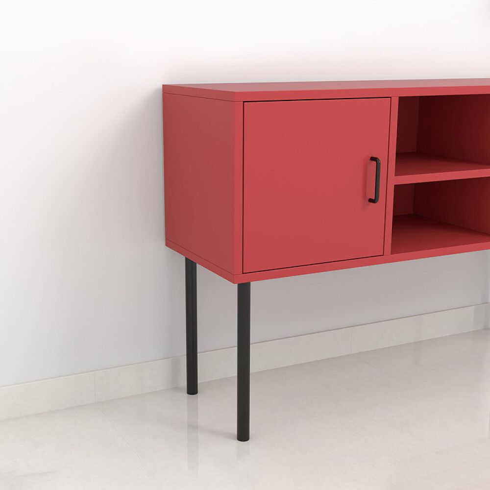 Mööblijalg REI D30 400 mm must