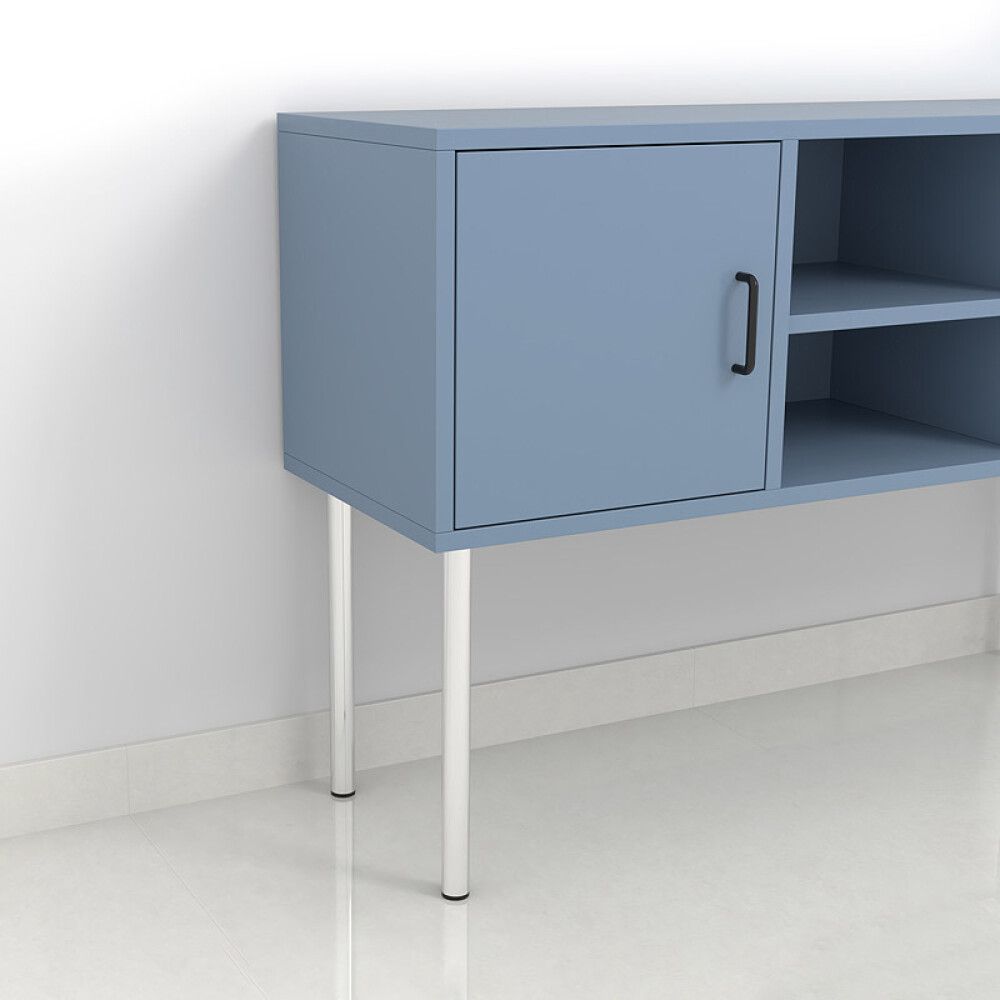 Mööblijalg REI D30 400 mm kroom