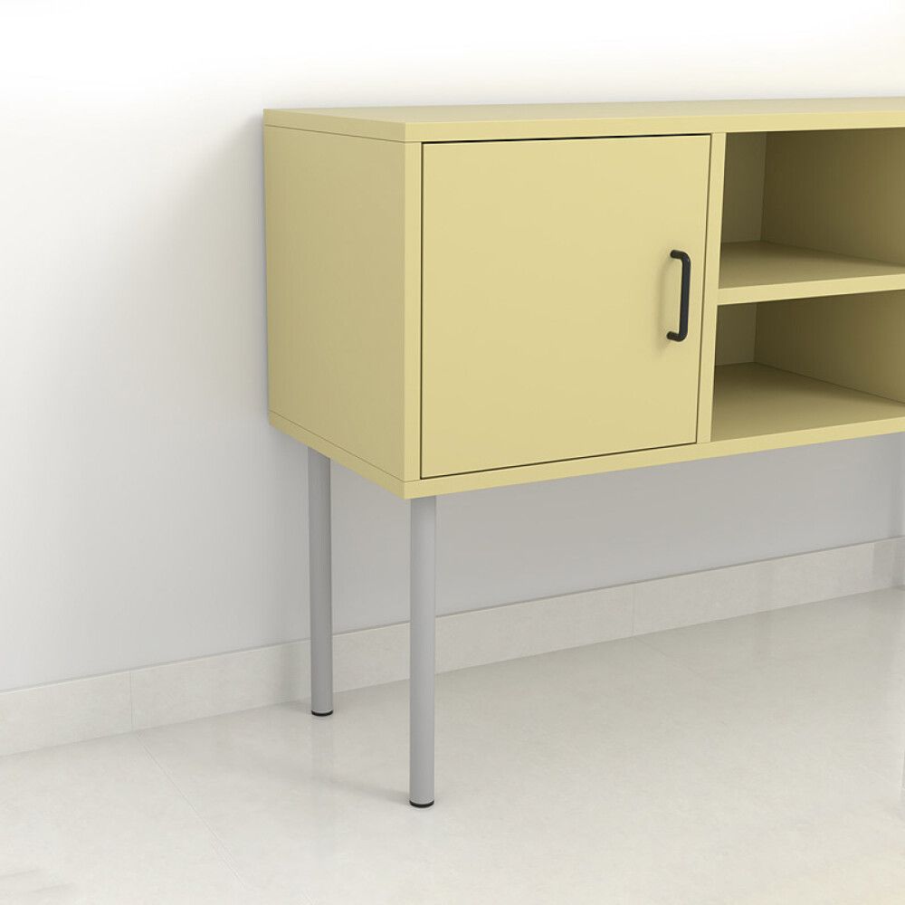 Mööblijalg REI D30 400 mm mattkroom