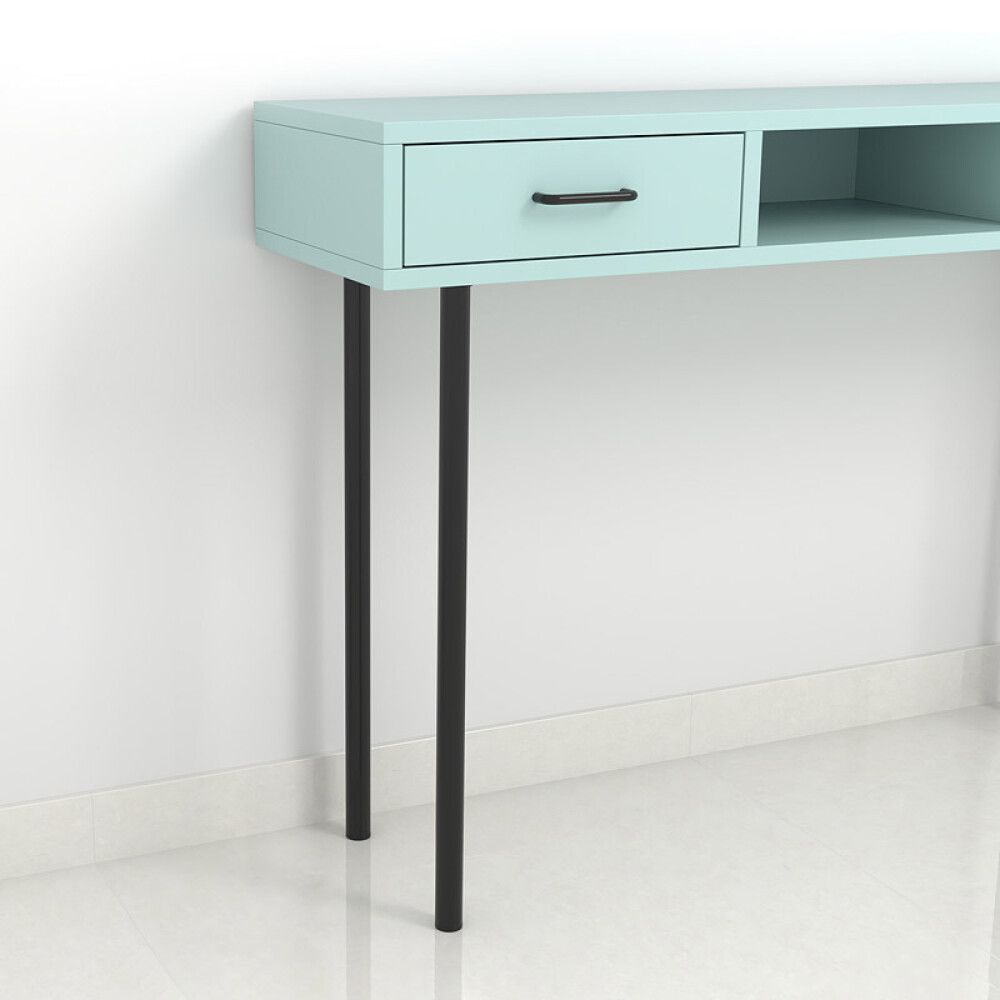 Mööblijalg REI D30 800 mm must