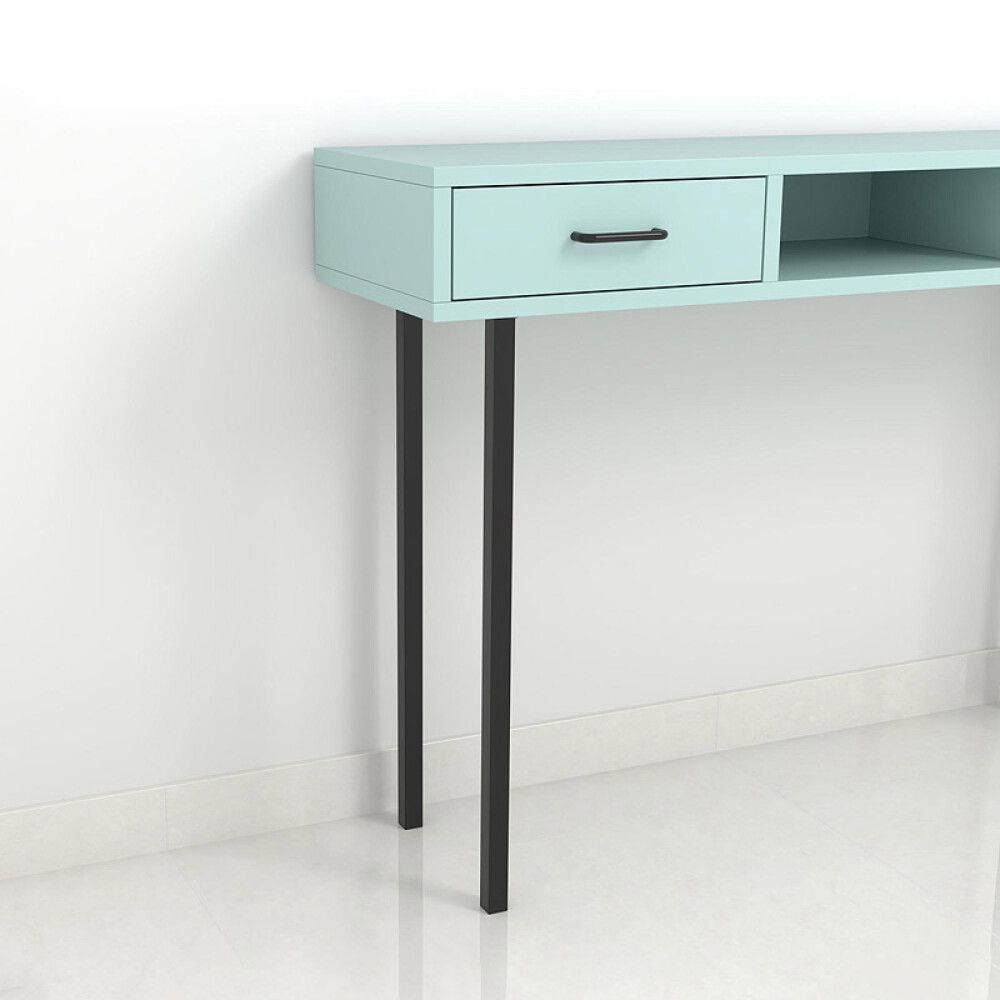 Mööblijalg REI must 25 x 25 x 700 mm