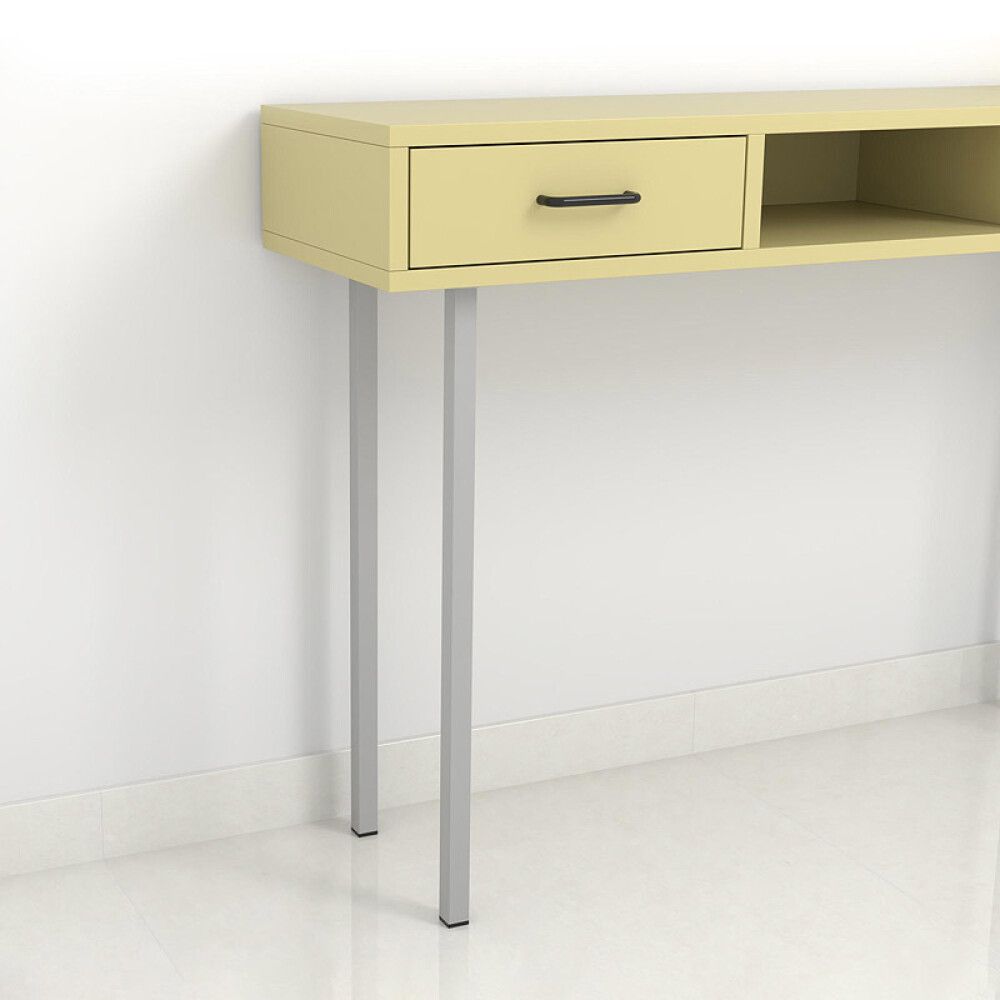 Mööblijalg REI matt kroom 25 x 25 x 700 mm