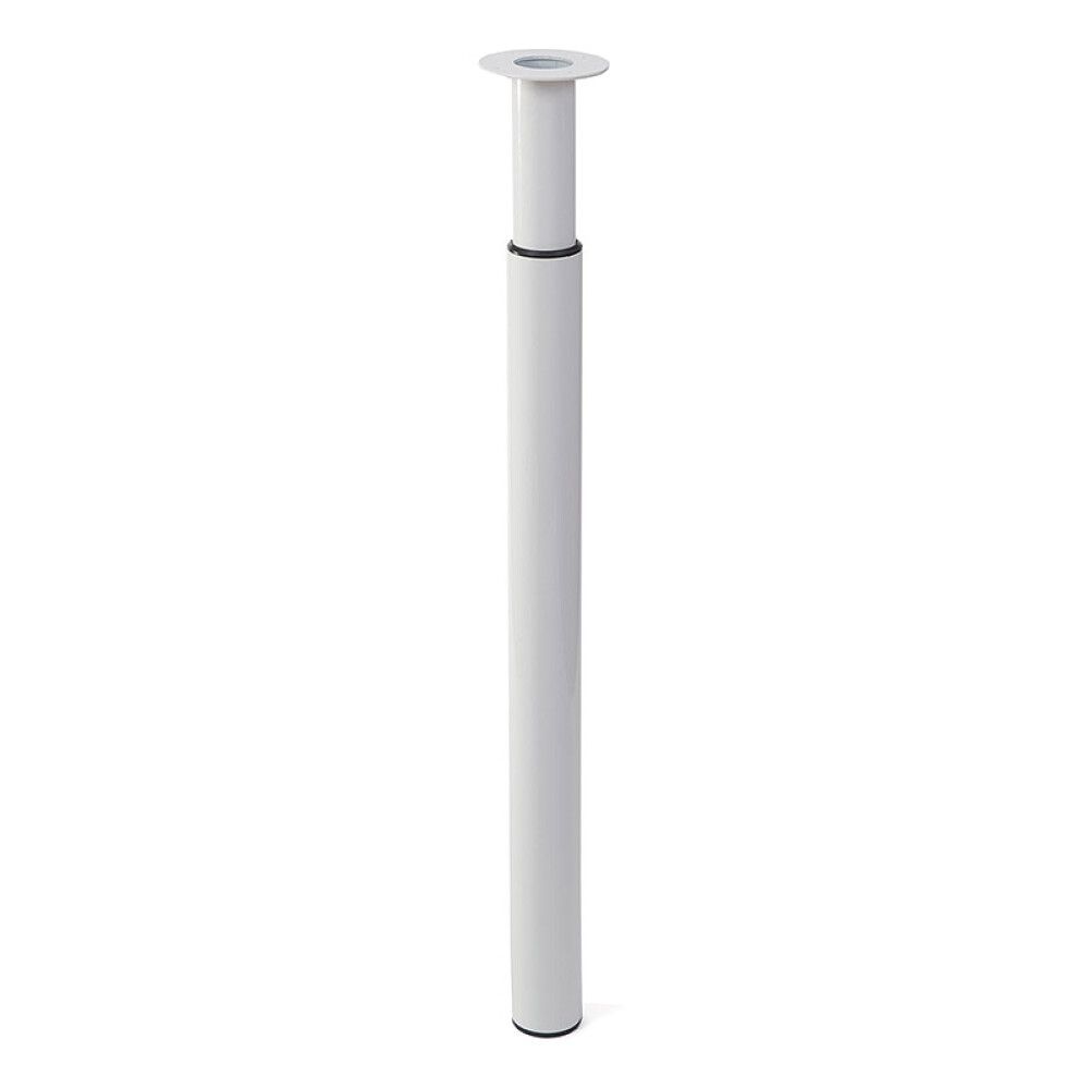 Reguleeritav mööblijalg REI valge 60 x 700-1000 mm